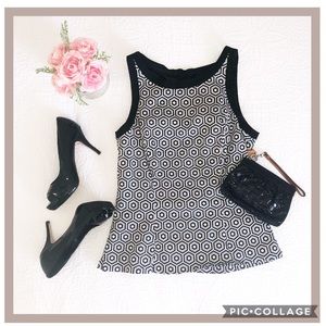 WHBM Honeycomb Top